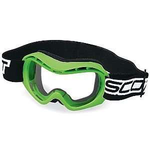  Scott Voltage R Youth Goggles, Lime Green Automotive