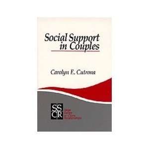   Cutrona, Carolyn E. published by Sage Publications, Inc  Default