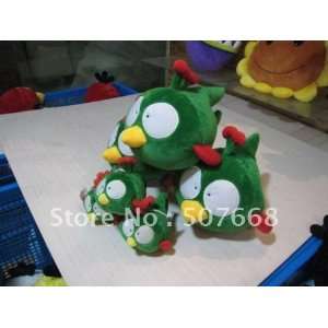  tiny wing plush toy cut the rope green size 40cm game toy 