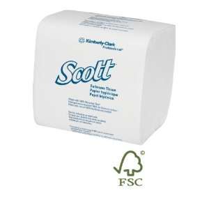  Scott 48180 White Hygienic Bathroom Tissue (36 Packs per 