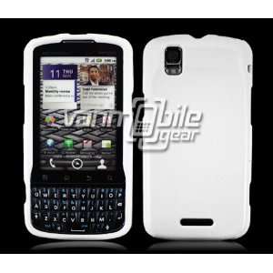  SOLID WHITE GLOSSY CASE for MOTOROLA DROID PRO Everything 