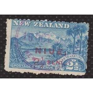  NIUE SCOT # 9 USED STAMP 