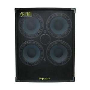  Epifani PS 410 4x10 Bass Speaker Cabinet with Tweeter 