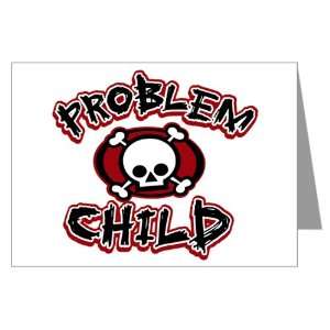 Greeting Cards (10 Pack) Problem Child 