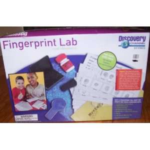  Discovery Channel Science Fingerprint Lab Cool Chemistry 