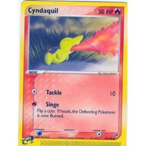  Cyndaquil   EX Sandstorm   59 [Toy] Toys & Games