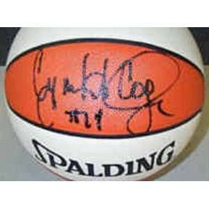  Cynthia Cooper Autographed Basketball