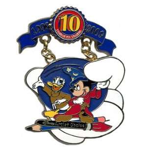   Limited Edition   Artist Choice   Sorcerer Mickey and Donald Pin 75857
