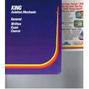  King Aviation Mechanic General Written Exam Course (1992 
