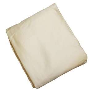 Brooklyn White Fitted Sheet by Bananafish