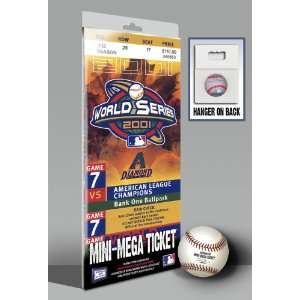   Series Mini Mega Ticket   Arizona Diamondbacks