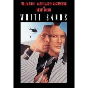  White Sands Poster D 27x40 Willem Dafoe Mary Elizabeth 