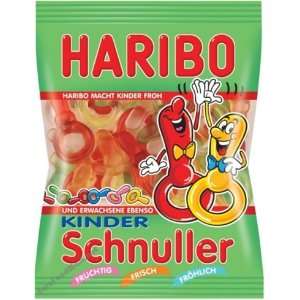 Haribo Kinder Schnuller (Pacifiers)  200g  Grocery 