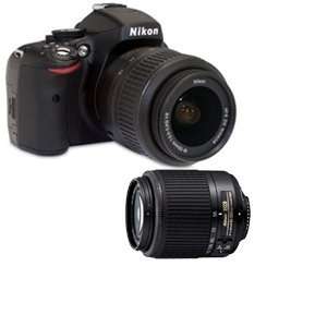  NIKON D5100 16MP Digital SLR Camera Bundle