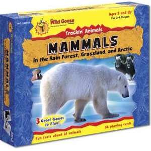  Trackin Animals Mammals (Rain Forest, Grassland, Arctic 