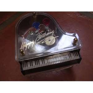  Schmid Happy Birthday Piano Music Box 