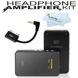  Fiio E7 USB DAC and Portable Headphone Amplifier + BONUS 