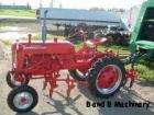International Farmall Cub Tractor W/Cultivators  