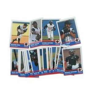 2005 Grandstand Yakima Bears Team Set 