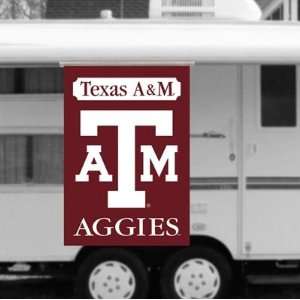  NCAA Texas A&M Aggies RV Awning 28 by 40 Banner Sports 