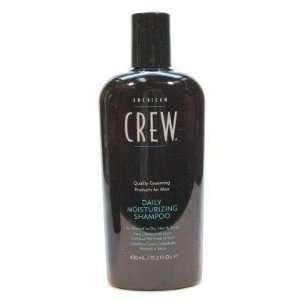 American Crew Daily Moisturizing Shampoo for Men, Normal to Dry 15.2 