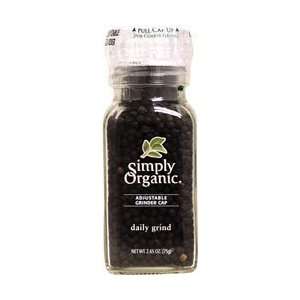  Simply Organic Daily Grind   Healthy Black Pepper, 2.65 oz 