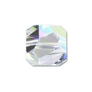  5603 8mm Graphic Cube Crystal AB Arts, Crafts & Sewing