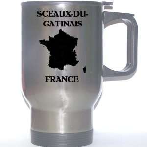  France   SCEAUX DU GATINAIS Stainless Steel Mug 