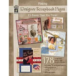   Off The Press   Making Designer Scrapbook Pages Arts, Crafts & Sewing