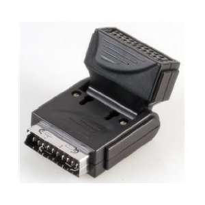  Pik a Pak Hinged Scart Adaptor AV1254104 Electronics