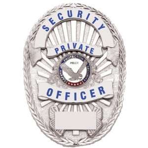  Security Private Officer Badge