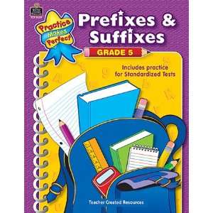   TEACHER CREATED RESOURCES PREFIXES AND SUFFIXES GR 5 