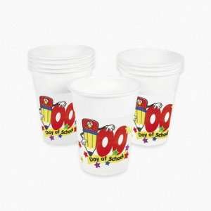  100th Day Of School Disposable Cups   Teaching Supplies 
