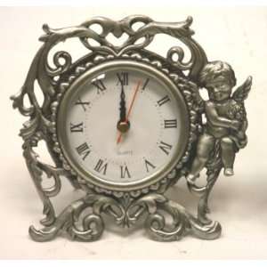  Quartz Clock   Cherub