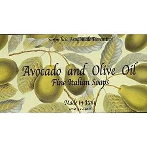   Avocado & Olive Oil Fine Soap Gift Set 3 X 4.40 Oz. From Italy Beauty