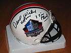 Dave Wilcox signed San Francisco 49ers Hall of Fame HOF
