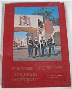 Marine Corps Recruit Depot San Diego, CA 1980  