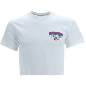  Kansas Jayhawks NCAA BasePixBall Baseball T Shirt Sports 