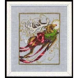  Rudolph Cross Stitch Pattern Arts, Crafts & Sewing