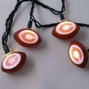  Chicago Bears Football Party Lights