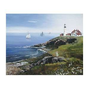  Don Crowley Portland Head Lighthouse Limited Edition 