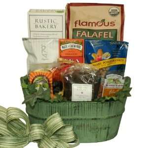 Califorganic Gift Basket   Organic Savories and Sweets from CA