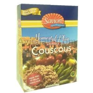 Savion Passover Homestyle Plain Couscous 8 oz  Grocery 