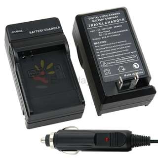 IA BP85ST Battery+Charger for Samsung SC HMX10 SC MX10A  