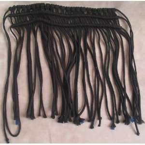  Horse Fly Bonnet   Cord Style   Black