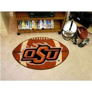  Oklahoma State Cowboys NCAA Football Floor Mat (22x35 