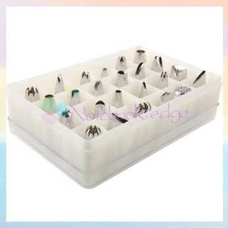 24 Various Icing Nozzle for Fondant Cake Decorating Tip  