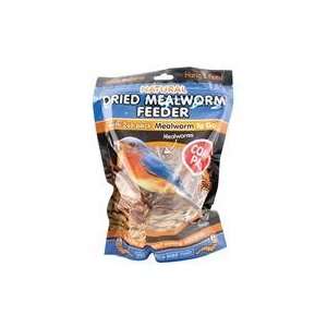   FEEDER W/ 2OZ PACK OF MEALWORM TO GO, Size 3.9 OUNCE
