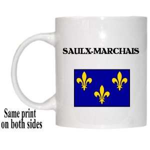  Ile de France, SAULX MARCHAIS Mug 