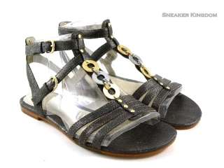 Ugg Australia Cypris Brown Gladiator Sandal Flat Women  